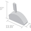 Load image into Gallery viewer, Universal 3 &amp; 4-speed Compatible Shifter B&amp;M - Installation Diagram