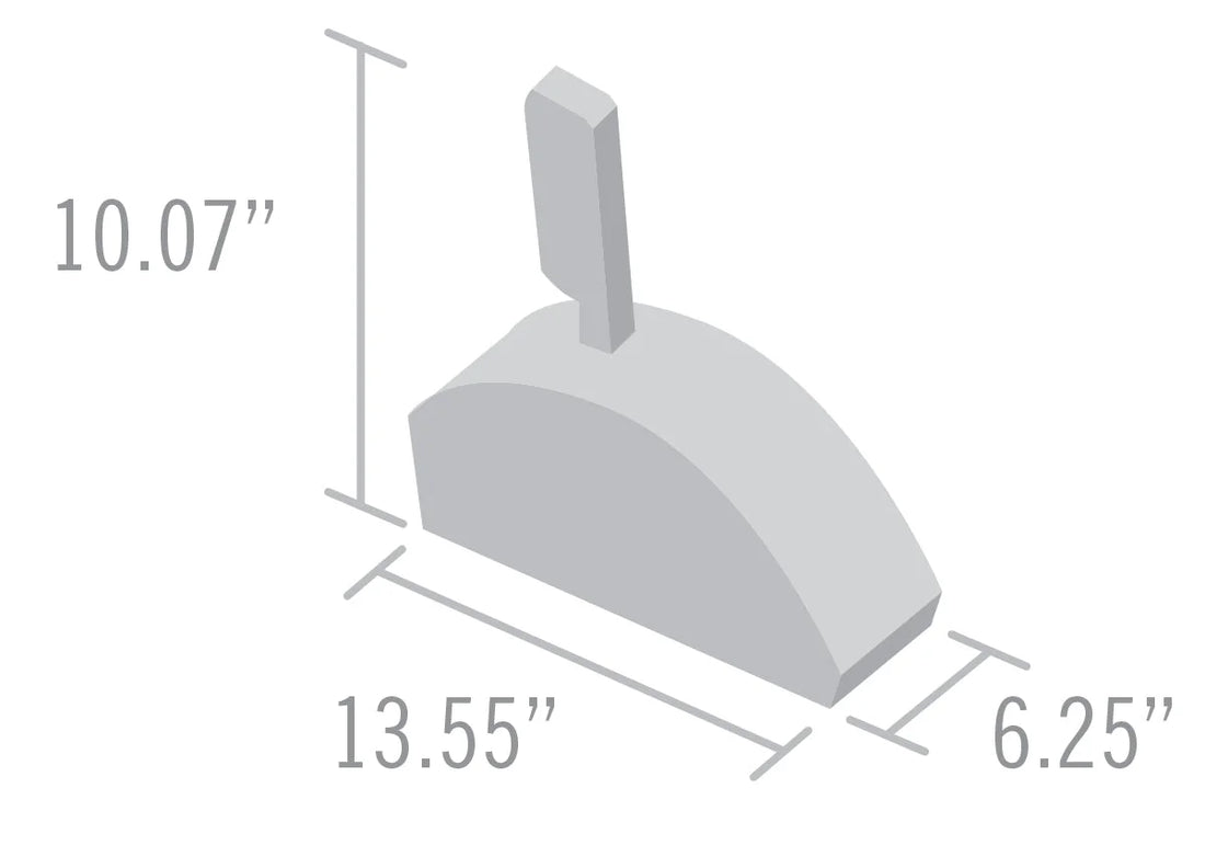 Universal 3 & 4-speed Compatible Shifter B&M - Installation Diagram