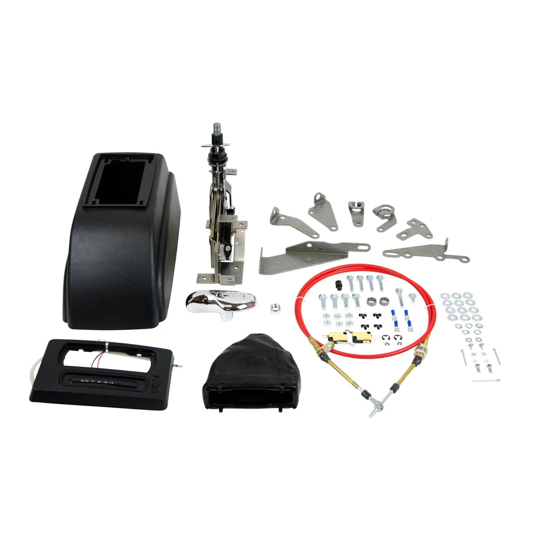 Universal 3 & 4-speed Compatible Shifter B&M - Installation View