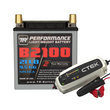 Load image into Gallery viewer, TR-B2100 21LBS AGM Lightweight Battery Street Use Race Use Track Use Universal Fit with Battery Tender (Optional)