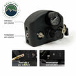 Load image into Gallery viewer, Up Down Air 4 Tire Tire Inflator System 2/4 Door W/Engine Mount With Box, Fittings, Hoses and Storage Bag Black 218-1819 f...