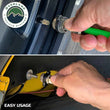 Load image into Gallery viewer, Up Down Air 4 Tire Tire Inflator System 2/4 Door W/Engine Mount With Box, Fittings, Hoses and Storage Bag Black 218-1819 f...