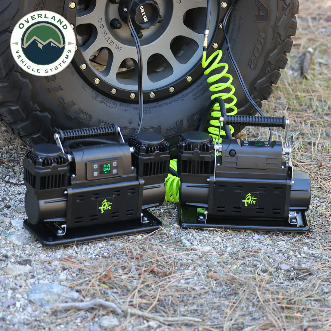 Up Down Air EGOI Portable Air Compressor System 7.0 CFM With Digital Control Panel, Storage Bag, Hose & Attachments Single...