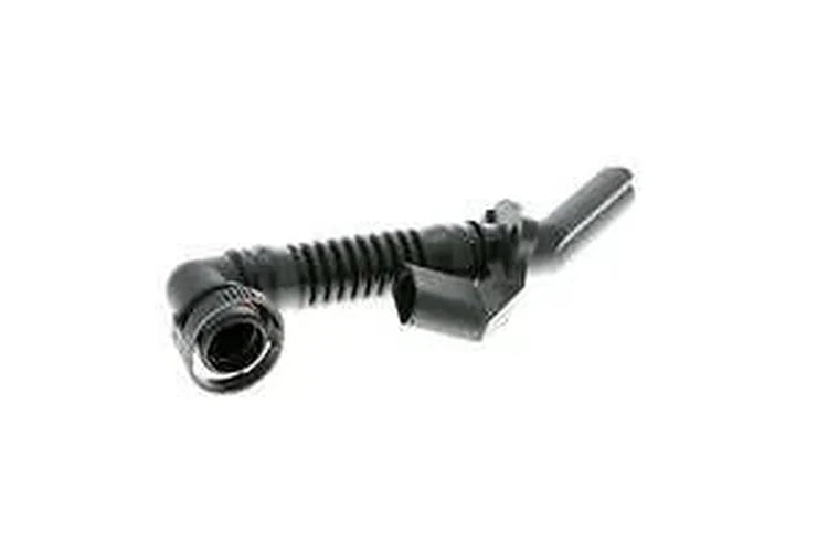 VAICO Breather Hose V10-4692 fits 2007-2010 Audi Q7 / 2006-2007 Volkswagen Passat / 2007-2008 Volkswagen Touareg - Side View