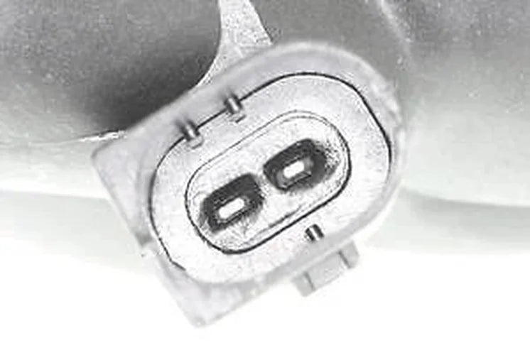 VAICO Coolant Expansion Tank V30-1057 fits 2010-2013 Mercedes-Benz S400 - Side View