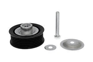 VAICO Drive Belt Idler Pulley V48-0436 fits 2017 Land Rover Range Rover Evoque Ab / 2016 Land Rover Range Rover Evoque Aut...