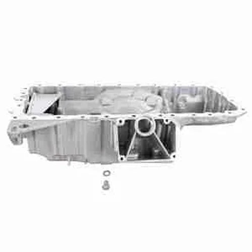 VAICO Engine Oil Pan V20-3091 fits 2007-2010 BMW X5 / X6 - Side View