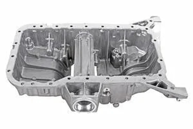 VAICO Engine Oil Pan V30-3747 fits 2008-2012 Mercedes-Benz C300 / 2010-2011 Mercedes-Benz E350 / 2010-2012 Mercedes-Benz G...
