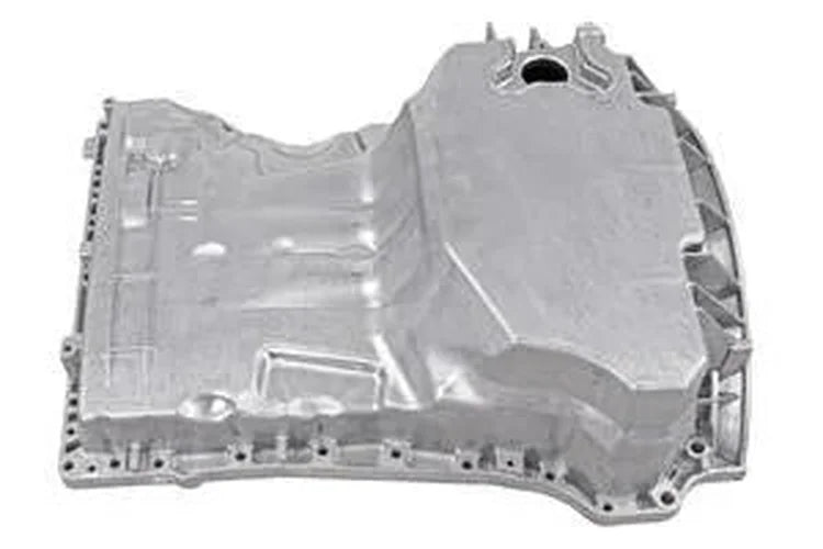 VAICO Engine Oil Pan V30-3748 fits 2012-2015 Mercedes-Benz C250 / SLK250 - Side View