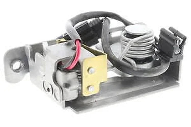 VAICO Hood Lock V20-2153 fits 2007-2013 BMW X5 / 2008-2014 BMW X6 - Side View