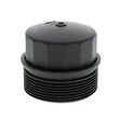 Load image into Gallery viewer, VAICO Oil Filter Housing Cap V30-2473 fits 1990-2004 Mercedes-Benz 300CE / 300E / 300SE / 300SL / 300TE / 600SEC / 600SEL ...
