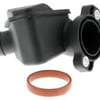 Load image into Gallery viewer, VAICO Oil Separator V45-0132 fits 2005-2008 Porsche 911 - Side View