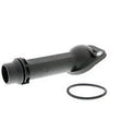 Load image into Gallery viewer, VAICO Thermostat Housing Cover V10-9708 fits 2004-2005 Volkswagen Passat - Side View