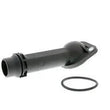 Load image into Gallery viewer, VAICO Thermostat Housing Cover V10-9708 fits 2004-2005 Volkswagen Passat - Side View