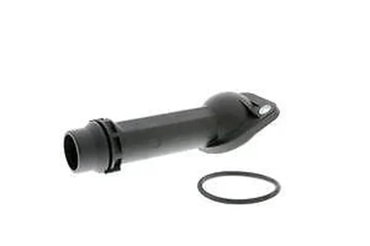 VAICO Thermostat Housing Cover V10-9708 fits 2004-2005 Volkswagen Passat - Side View