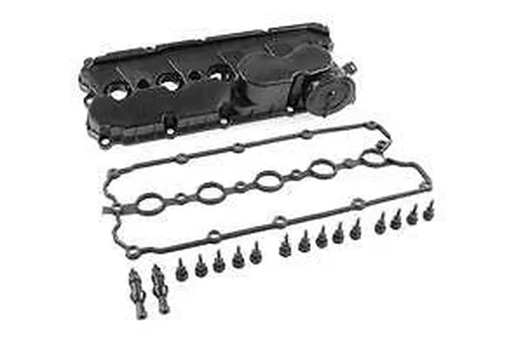 VAICO Valve Cover V10-4954 fits 2010-2014 Volkswagen Beetle / 2005-2014 Volkswagen Golf / 2005-2014 Volkswagen Jetta / 200...