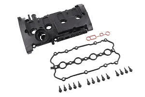 VAICO Valve Cover V10-5799 fits 2006-2008 Audi A3 / 2008-2009 Audi TT / 2007-2009 Volkswagen Eos / 2006-2008 Volkswagen GT...
