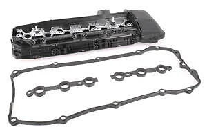 VAICO Valve Cover V20-2177 fits 2000 BMW 323CI / 1999-2000 BMW 323I / 2001-2003 BMW 325CI / 2001-2003 BMW 325I / 2001-2003...