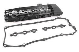 VAICO Valve Cover V20-2177 fits 2000 BMW 323CI / 1999-2000 BMW 323I / 2001-2003 BMW 325CI / 2001-2003 BMW 325I / 2001-2003...