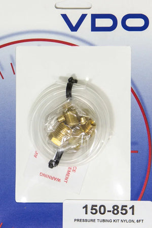 VDO 6'plastic Tubing Kit 150-851