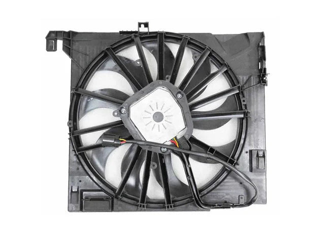 VDO Auxiliary Fan - Side View
