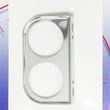 Load image into Gallery viewer, VDO Chrome Two Hole 2-1/16in Mount Bracket 240-035