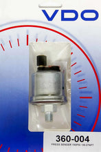 Load image into Gallery viewer, VDO Oil Press.Sender 0-150ps 360-004