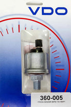 Load image into Gallery viewer, VDO Oil Press.Sender 0-80psi 360-005