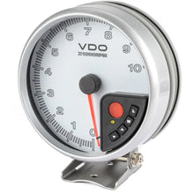 Load image into Gallery viewer, VDO PRT Performance 5in Tach 0-10k RPM White Face A2C59517134