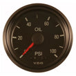Load image into Gallery viewer, VDO Pres.Gauge 100psi oil 150-030