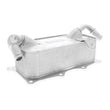 Load image into Gallery viewer, VEMO Engine Oil Cooler fits 2011-2018 Porsche Cayenne / 2010-2016 Porsche Panamera - Side View