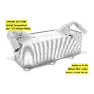 VEMO Engine Oil Cooler fits 2011-2018 Porsche Cayenne / 2010-2016 Porsche Panamera - Additional View 5