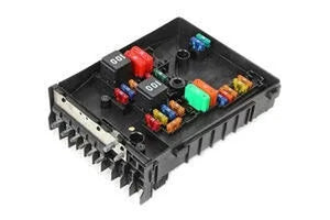 VEMO Fuse Block fits 2009-2013 Audi A3 / 2009-2011 Volkswagen Eos / 2009-2010 Volkswagen Jetta / 2009-2011 Volkswagen Tiguan