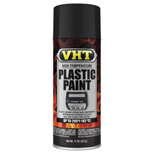 Load image into Gallery viewer, VHT High Temperture Plastic Paint Matte Black 11oz. SP820
