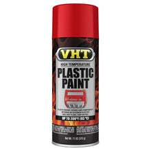 Load image into Gallery viewer, VHT high Temperture Plastic Paint Gloss Red 11oz. SP821
