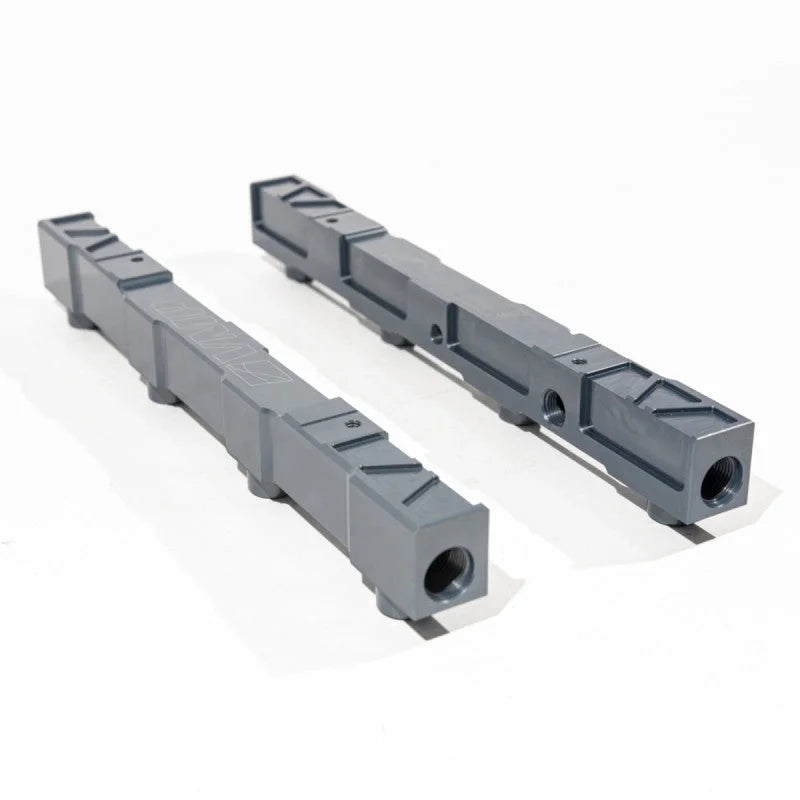 VMP Performance 20+ Ford Shelby GT500 5.2 L Predator Billet Fuel Rail Kit - Direct Replacement - Side View