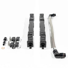 Load image into Gallery viewer, VMP Performance 20+ Ford Shelby GT500 5.2 L Predator Billet Fuel Rail Kit - Direct Replacement - Back View