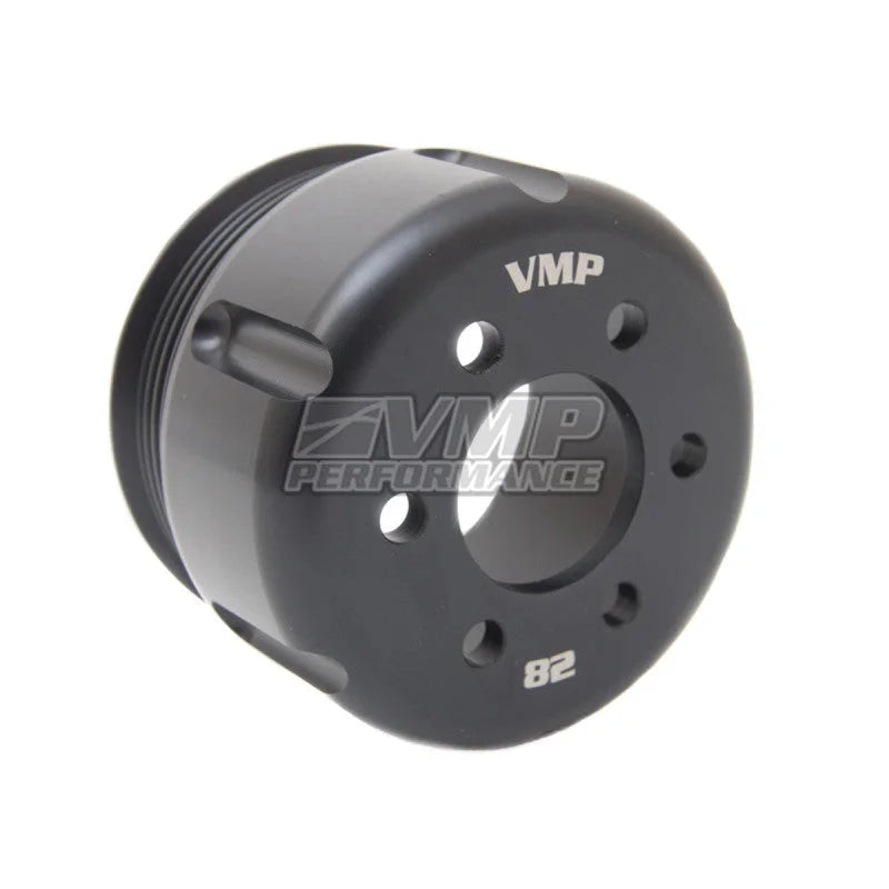 VMP Performance 5.0L TVS Supercharger 3.1in 6-Rib Pulley - Side View