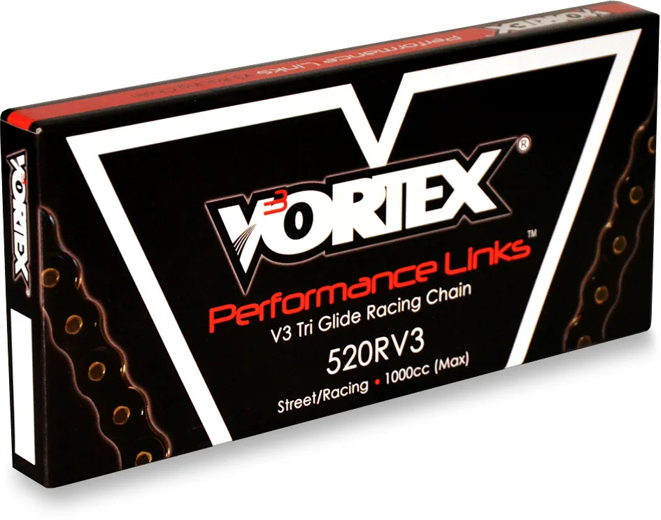 VORTEX 520 RX3 - Drive Chain - 120 Links 520RX3-120 - Back View
