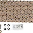 Load image into Gallery viewer, VORTEX 520 SX3 - Drive Chain - 120 Links - Gold G520SX3-120 - Main Product View