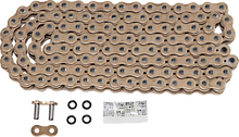 Load image into Gallery viewer, VORTEX 520 SX3 - Drive Chain - 120 Links - Gold G520SX3-120 - Main Product View