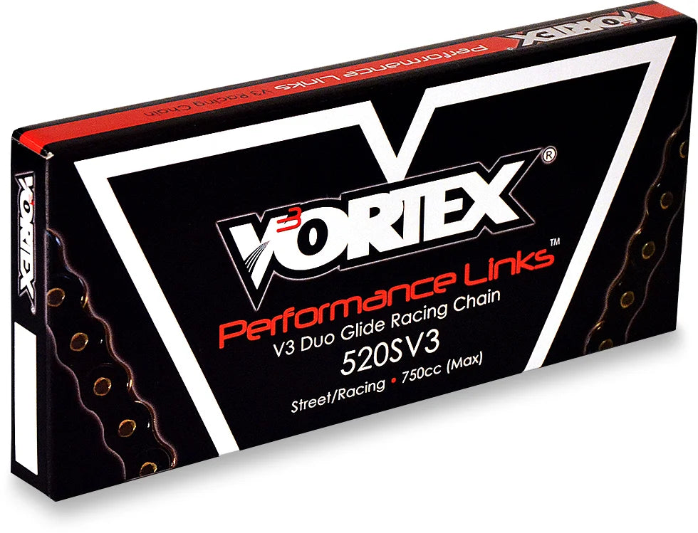 VORTEX 525 SX3 - Drive Chain - 120 Links 525SX3-120 - Side View