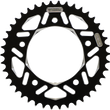 Load image into Gallery viewer, VORTEX Aluminum Sprocket - Black - Rear - 42 Tooth 654AZK-42 - Main Product View