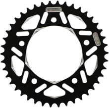 Load image into Gallery viewer, VORTEX Aluminum Sprocket - Black - Rear - 42 Tooth 654AZK-42 - Main Product View