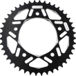 Load image into Gallery viewer, VORTEX Aluminum Sprocket - Black - Rear - 44 Tooth 654AZK-44 - Main Product View