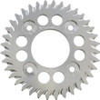 Load image into Gallery viewer, VORTEX Aluminum Sprocket - Silver - Rear - 36 Tooth 206-36 - Main Product View