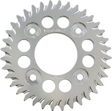 Load image into Gallery viewer, VORTEX Aluminum Sprocket - Silver - Rear - 36 Tooth 206-36 - Main Product View