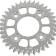Load image into Gallery viewer, VORTEX Aluminum Sprocket - Silver - Rear - 37 Tooth 206-37 - Main Product View