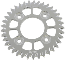 Load image into Gallery viewer, VORTEX Aluminum Sprocket - Silver - Rear - 37 Tooth 206-37 - Main Product View