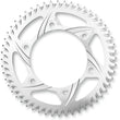 Load image into Gallery viewer, VORTEX Aluminum Sprocket - Silver - Rear - 37 Tooth 206-37 - Side View
